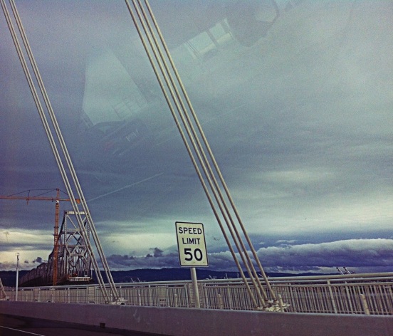 Bay Bridge 'Speed Limit 50'  filtered